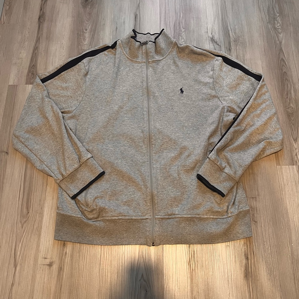 Grey Polo Ralph Lauren Zip up
Ask questions! Fast responses!